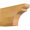Ekena Millwork Yorktown Rough Sawn Rafter Tail, Western Red Cedar, 4"W x 10"H x 18"L RFT04X10X18YOR00RWR - alternate 1